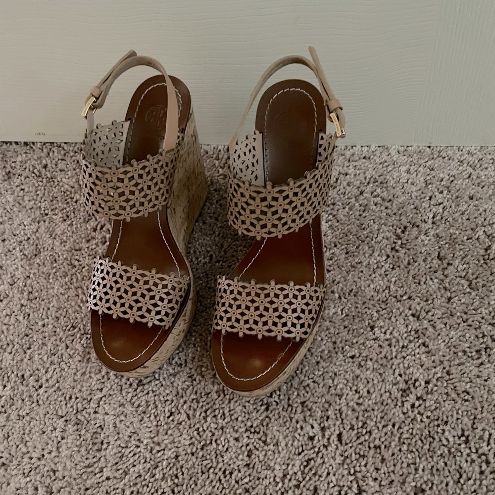 Tory Burch Wedge Heels